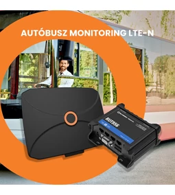 Autóbusz monitoring LTE-n