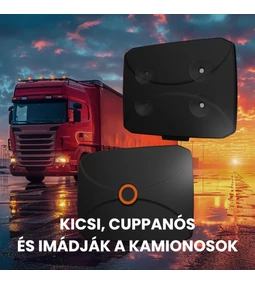 Mi az? Kicsi, cuppanós és imádják a kamionosok?