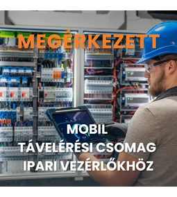 Mobil távelérési csomag ipari vezérlőkhöz