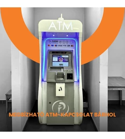 Megbízható ATM-kapcsolat bárhol