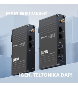 Ipari igényekre szabott vezeték nélküli hozzáférési pontok