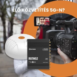 Élő közvetítés 5G-n?