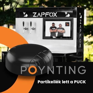 A Poynting beszállt a buliba és bedobott egy korongot