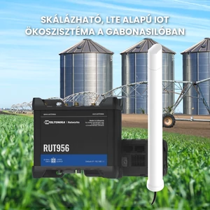Skálázható, LTE alapú IoT ökoszisztéma a gabonasilóban