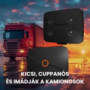Mi az? Kicsi, cuppanós és imádják a kamionosok?
