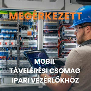 Mobil távelérési csomag ipari vezérlőkhöz
