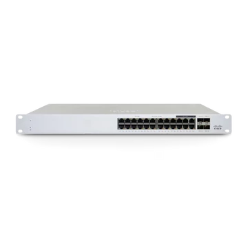 Cisco Meraki MS130-24 Cloud-managed 24x1Gbps + 4xSFP PoE+ switch