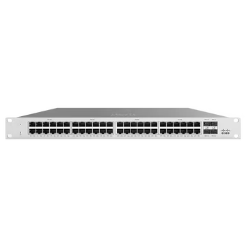 Cisco Meraki MS120-48 Cloud-managed 48x1Gbps, 4xSFP PoE+ switch