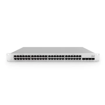 Cisco Meraki MS250-48FP Cloud-managed L3 48x1Gbps, 4xSFP+, PoE+ switch