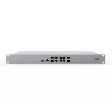 Cisco Meraki MX105 Cloud-managed security appliance