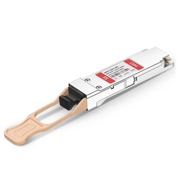 FS Customized QSFP+ 40GBASE-CSR4 850nm 400m DOM MPO-12/UPC MMF Optical Transceiver Module, Support 4 x 10G-SR