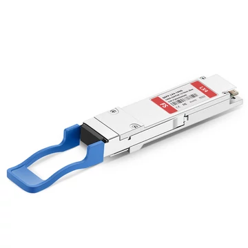 FS Customized QSFP28 100GBASE-LX4 1310nm 2km/100m DOM Duplex LC/UPC SMF/MMF Optical Transceiver Module