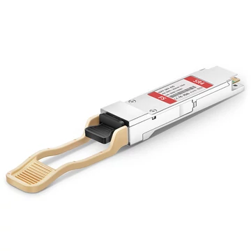 FS Customized QSFP+ 40GBASE-SR4 850nm 150m DOM MPO-12/UPC MMF Optical Transceiver Module, Support 4 x 10G-SR