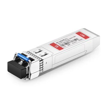 FS Customized SFP+ 10GBASE-LRM 1310nm 220m DOM Duplex LC/UPC MMF/SMF Optical Transceiver Module (Industrial)