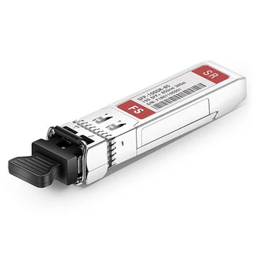 FS Customized SFP+ 1000BASE-SX and 10GBASE-SR Dual-Rate 850nm 300m Duplex LC MMF DOM Optical Transceiver Module