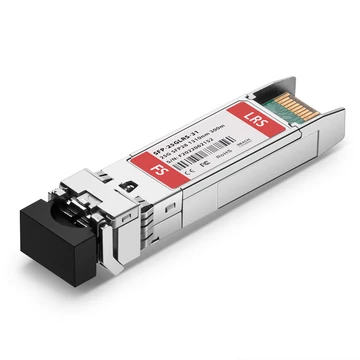 FS Customized SFP28 25GBASE-LR-S 1310nm 300m DOM Duplex LC/UPC SMF Optical Transceiver Module