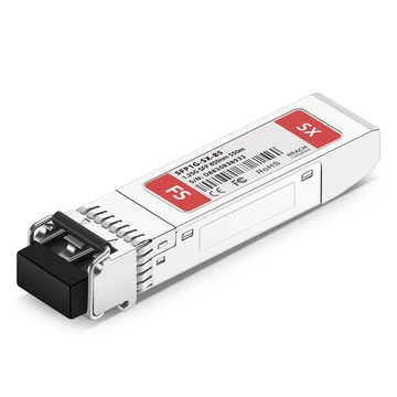 FS Customized SFP 1000BASE-SX 850nm 550m DOM Duplex LC MMF Optical Transceiver Module