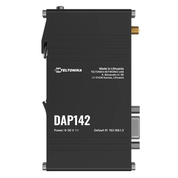 TELTONIKA DAP142 ipari WiFi MESH access point RS232 porttal