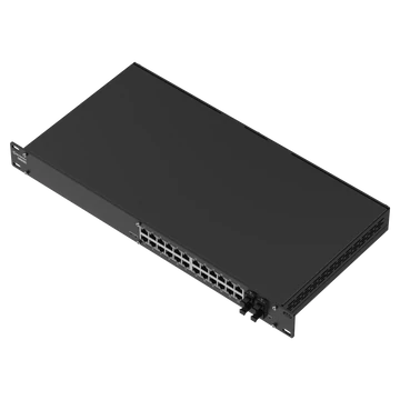TELTONIKA SWM281 1U 24 portos ethernet switch