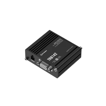 TELTONIKA TRB142 strapabíró, ipari LTE Cat 1 RS232 gateway