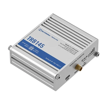 TELTONIKA TRB145 strapabíró, ipari LTE Cat 1 RS485 gateway