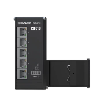 TELTONIKA TSF010 lapos kialakítású ethernet switch