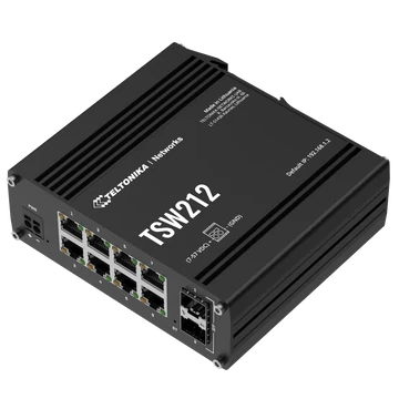 TELTONIKA TSW212 Managed PROFINET ethernet switch