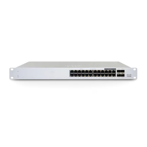 Cisco Meraki MS130-24 Cloud-managed 24x1Gbps + 4xSFP PoE+ switch