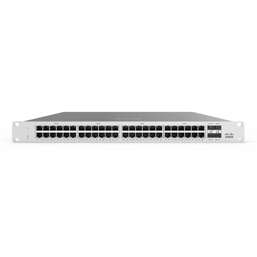 Cisco Meraki MS130-48 Cloud-managed 48x1Gbps + 4xSFP PoE+ switch