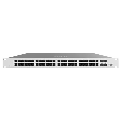 Cisco Meraki MS120-48 Cloud-managed 48x1Gbps, 4xSFP PoE+ switch