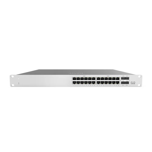 Cisco Meraki MS120-24 Cloud-managed 24x1Gbps, 4xSFP PoE+ switch