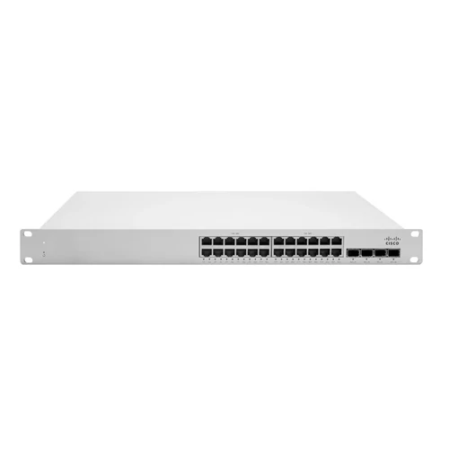 Cisco Meraki MS250-24P Cloud-managed L3 24x1Gbps, 4xSFP+, PoE+ switch