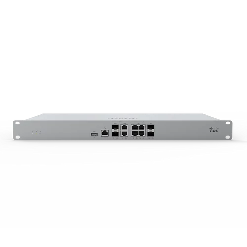 Cisco Meraki MX105 Cloud-managed security appliance