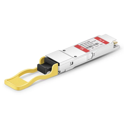 FS Customized QSFP28 100GBASE-SL4 850nm 30m DOM MPO-12/UPC MMF Optical Transceiver Modul