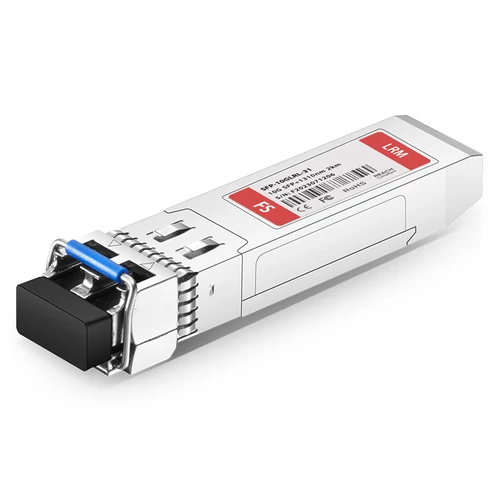 FS Customized SFP+ 10GBASE-LRL 1310nm 2km DOM Duplex LC SMF Optical Transceiver Module