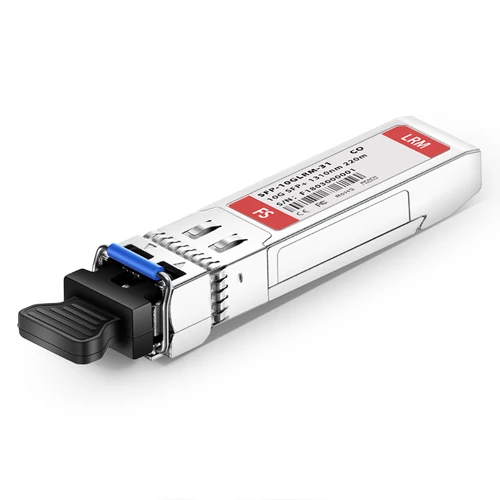 FS Customized SFP+ 10GBASE-LRM 1310nm 220m DOM Duplex LC MMF Optical Transceiver Module