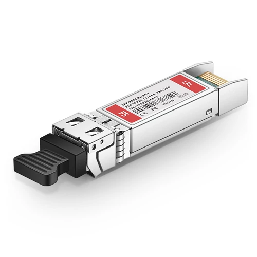 Customized 25GBASE-LR SFP28 1310nm 2km DOM Duplex LC SMF Optical Transceiver Module (Industrial)