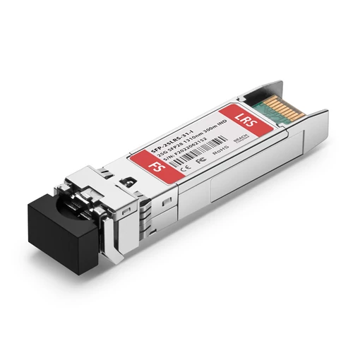 FS Customized SFP28 25GBASE-LR-S-I 1310nm 300m DOM Duplex LC/UPC SMF Optical Transceiver Module ( Industrial)