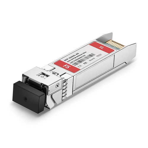 FS Customized SFP28 25GBASE-SL 850nm 30m DOM Duplex LC MMF Optical Transceiver Module