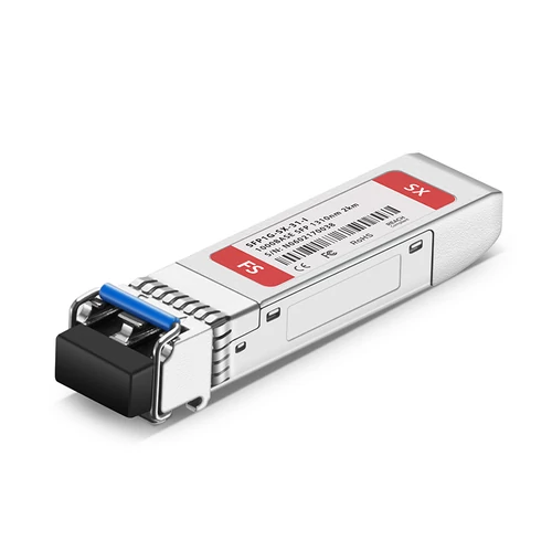 FS Customized SFP 1000BASE-SX 1310nm 2km DOM Duplex LC SMF/MMF Optical Transceiver Module (Industrial)