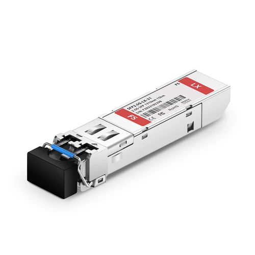 FS Customized SFP 2.5GBASE-LX 1310nm 15km DOM Duplex LC SMF Optical Transceiver Module