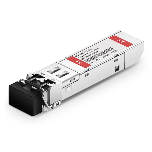 FS Customized SFP 2.5GBASE-SX 850nm 300m DOM Duplex LC MMF Optical Transceiver Module