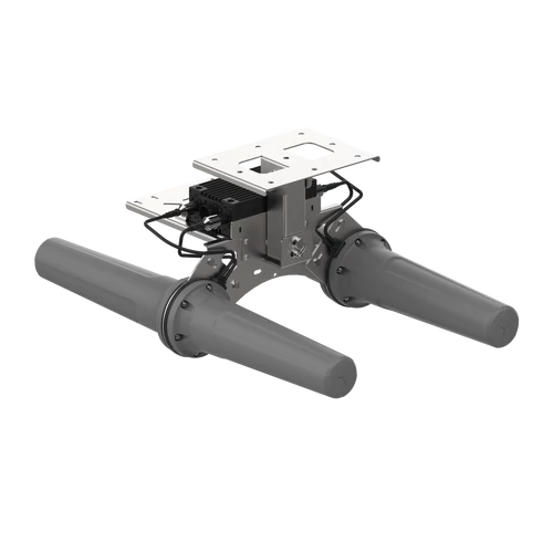 POYNTING HELI-22 Circular Polarised, Bi-Directional, Dual-band Wi-Fi akna és alagútantenna