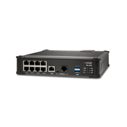 Palo Alto Networks PA-450 ML-Powered NGFW hardvertűzfal