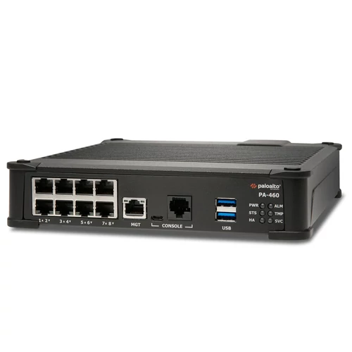 Palo Alto Networks PA-460 ML-Powered NGFW hardvertűzfal