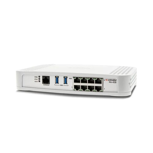 Palo Alto Networks PA-410 ML-Powered NGFW hardvertűzfal