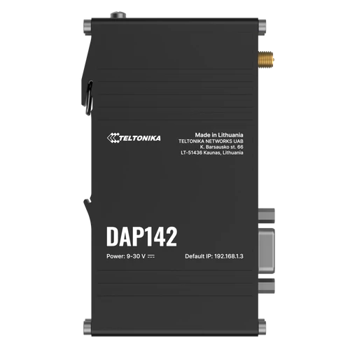 TELTONIKA DAP142 ipari WiFi MESH access point RS232 porttal