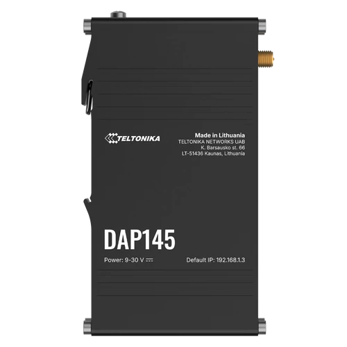 TELTONIKA DAP145 ipari WiFi MESH access point RS485 porttal