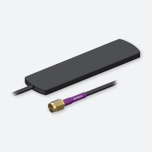 TELTONIKA mobil SMA antenna ragasztható rögzítéssel, 4G/LTE