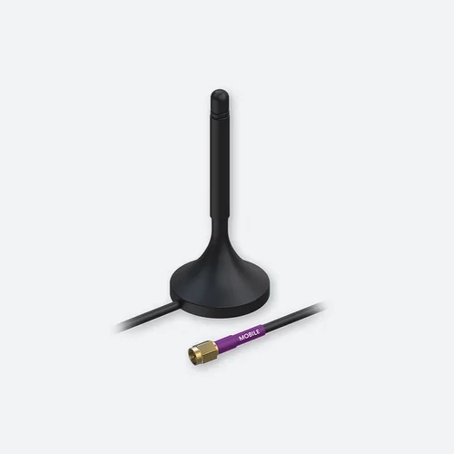TELTONIKA mobil SMA antenna mágneses rögzítéssel, 4G/LTE